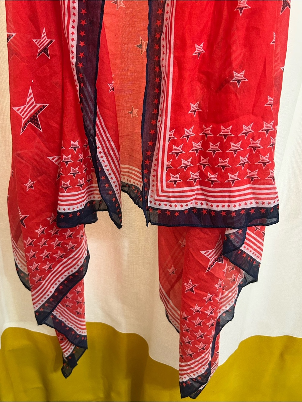 Collection XIIX, American Patriotic, Swim Suit, Kimono, One Size Fits Most - Picture 3 of 6